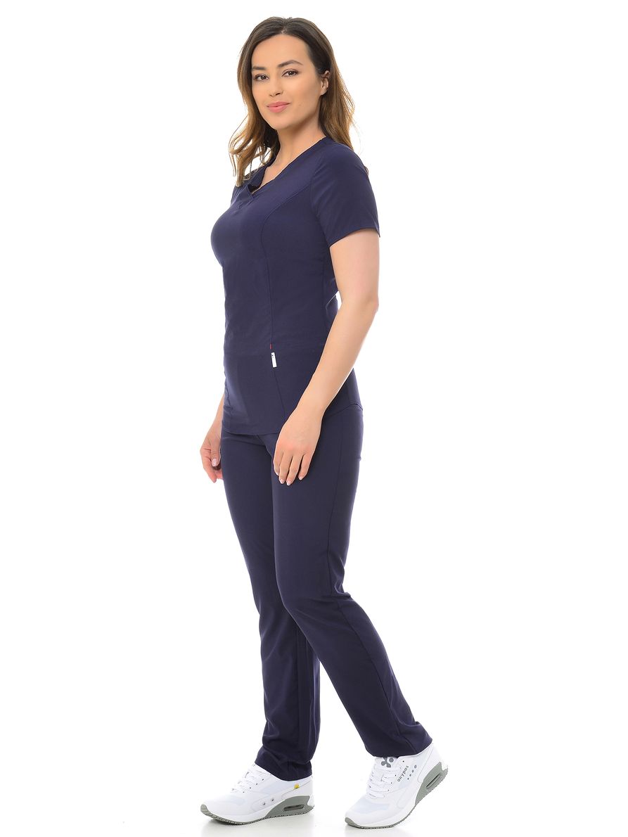 

Костюм медицинский женский MedicalWear Сара 100 синий 44 RU, Сара 100