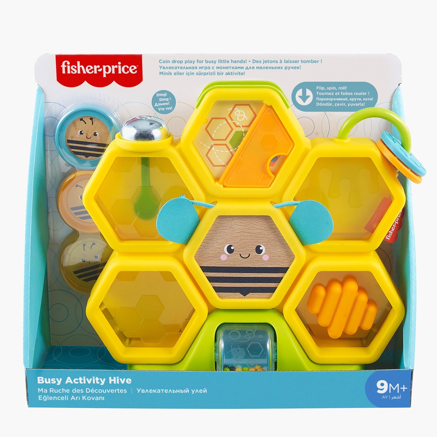 

Развивающая игрушка Mattel Fisher-Price Пчелиный улей