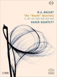 Mozart: Hagen Quartett Plays Mozart