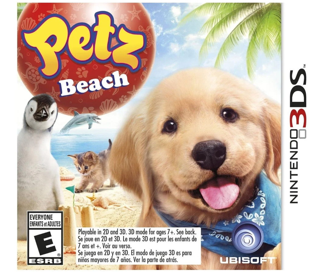 

Petz Beach (3DS)