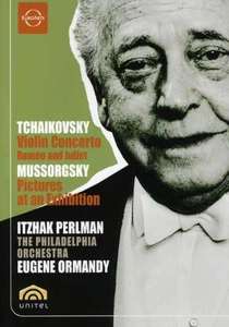 Ormandy Conducts Tchaikovsky and Mussorgsky