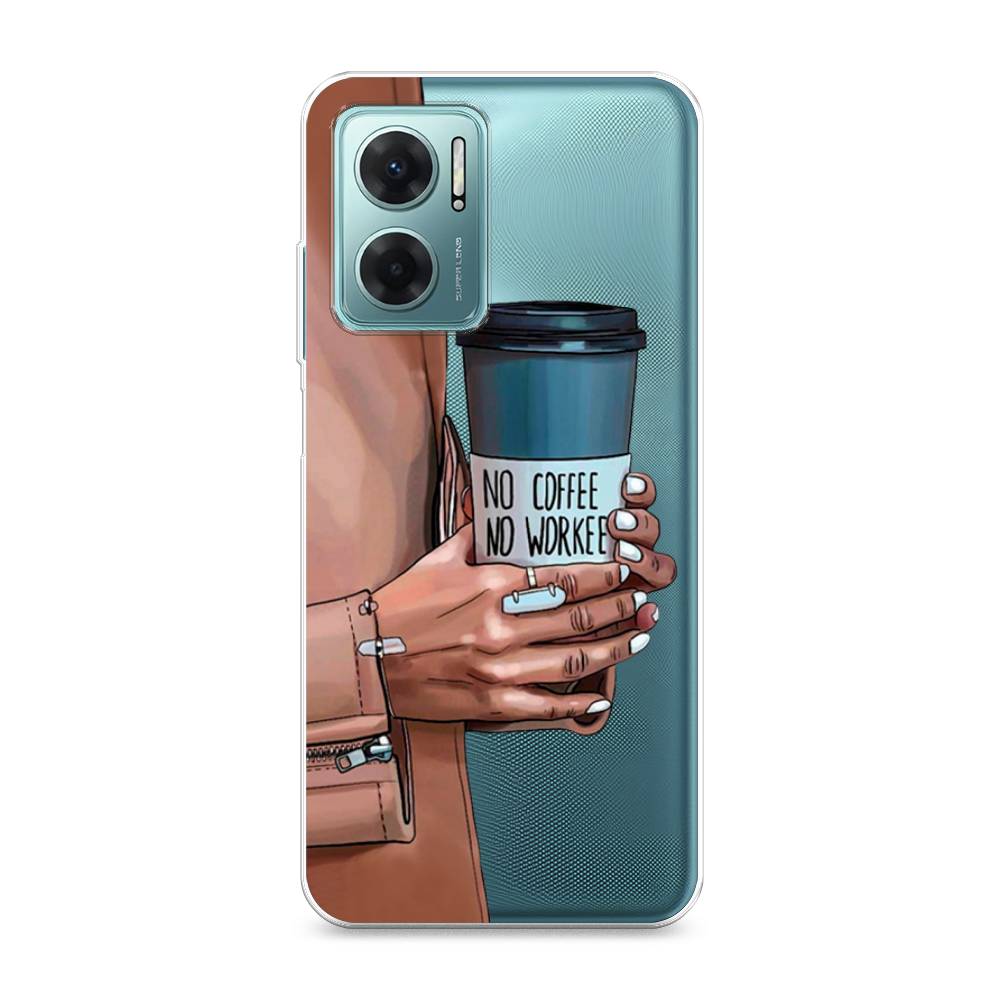 

Чехол Awog на Xiaomi Redmi 10 5G "No coffee", Разноцветный, 313550-7