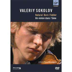 

A NATURAL BORN FIDDLER - Sokolov, Valery, 1 DVD