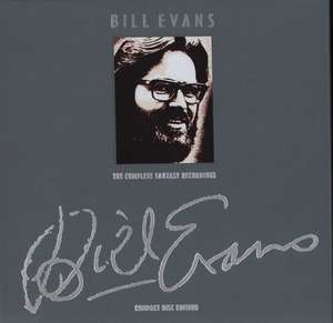 Bill Evans - The Complete Fantasy Recordings