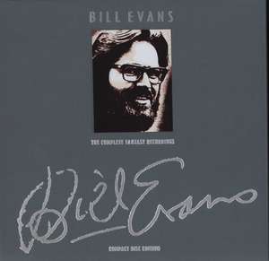 Bill Evans - The Complete Fantasy Recordings 44149₽