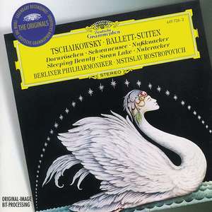 

TCHAIKOVSKY: Ballettsuiten. Rostropovich, 1 CD