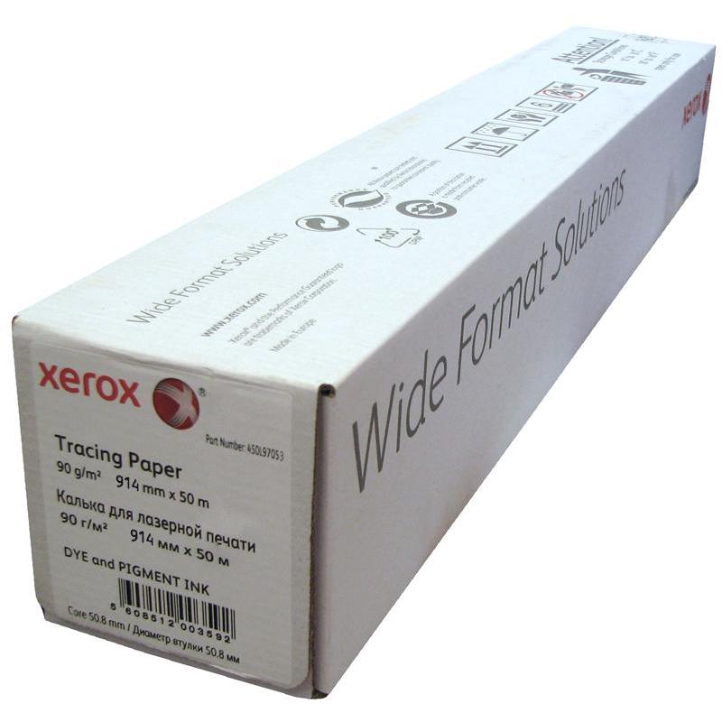 

Калька Xerox 622904 Tracing Paper Roll, Белый