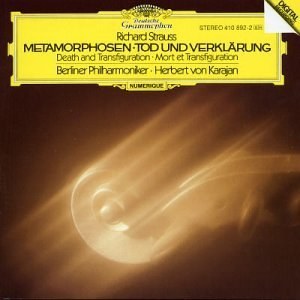 

STRAUSS, R: Metamorphosen. Karajan. 1983, 1 CD