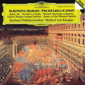 

KARAJAN: Albinoni, Vivaldi, Bach, Mozart, 1 CD
