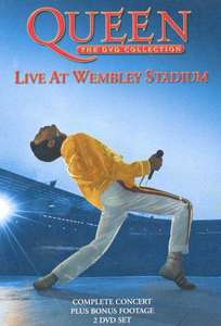 QUEEN - LIVE AT WEMBLEY '86