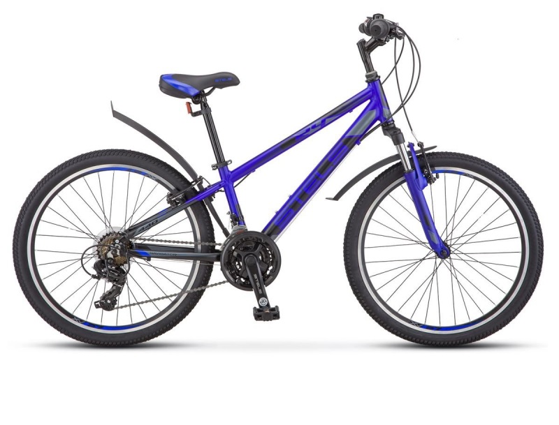 Велосипед 24 Stels Navigator 440 V K010 (рама 12) Синий