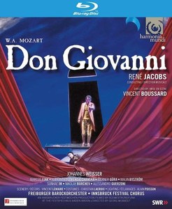 

MOZART. Don Giovanni - Rene Jacobs (Blu-Ray), 1 Blu-ray