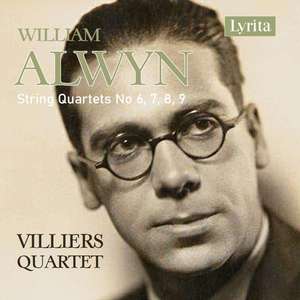 

Alwyn - Early String Quartets, 1 CD