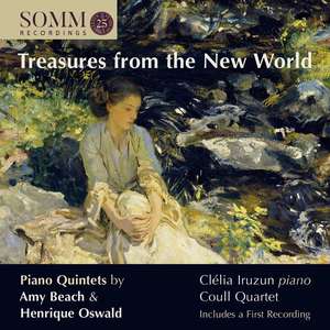 

Clelia Iruzun - Treasures from the New World, 1 CD