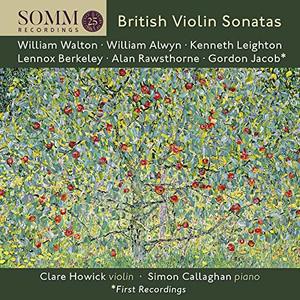 

Clare Howick - British Violin Sonatas, 1 CD