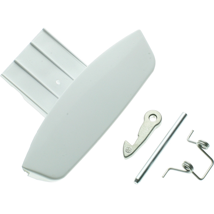 

Ручка люка Indesit C00116576, Белый, C00116576