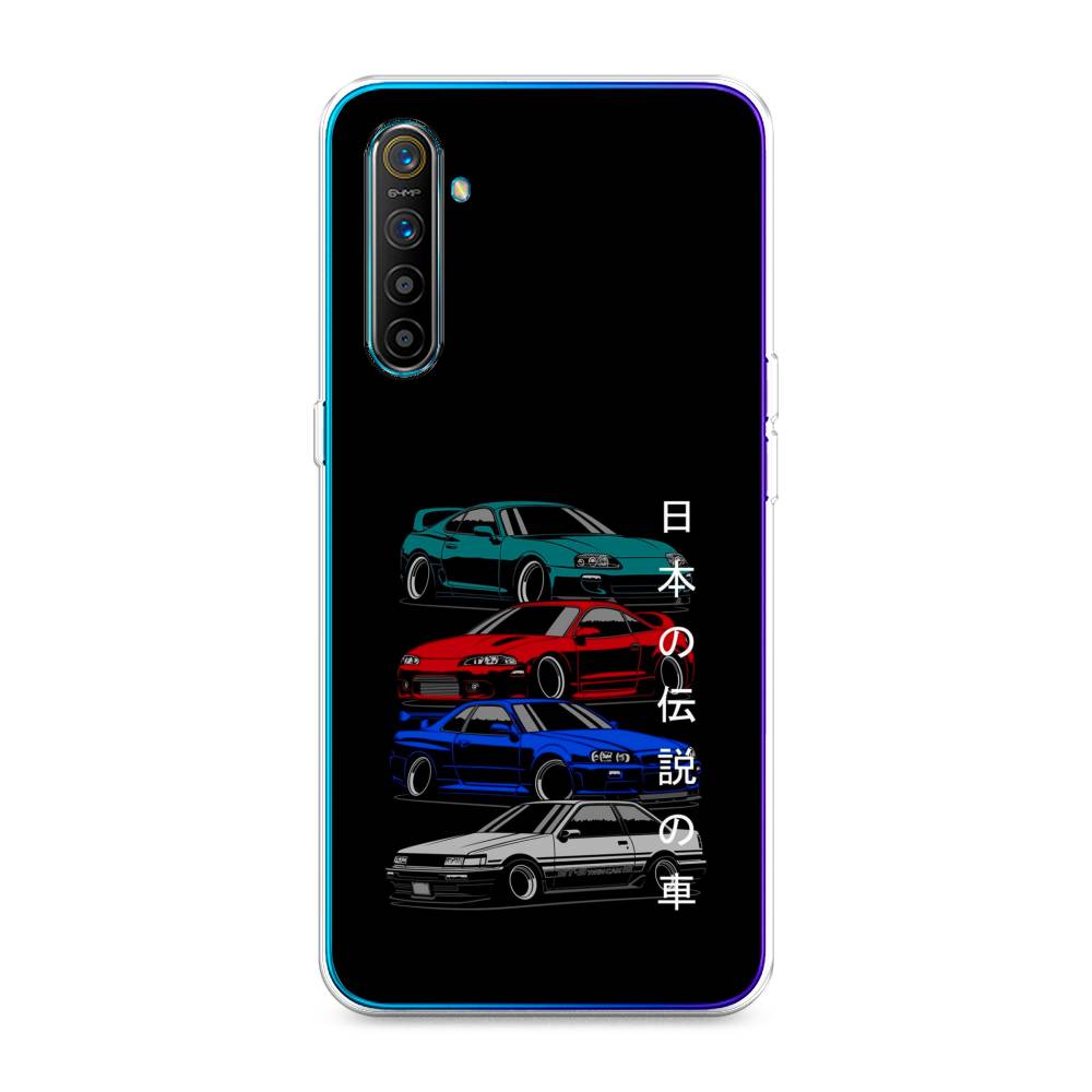 

Чехол Awog на Realme XT "JDM Legend cars", Разноцветный, 251450-5