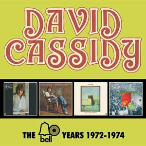 CASSIDY, DAVID - BELL YEARS.. -BOX SET-