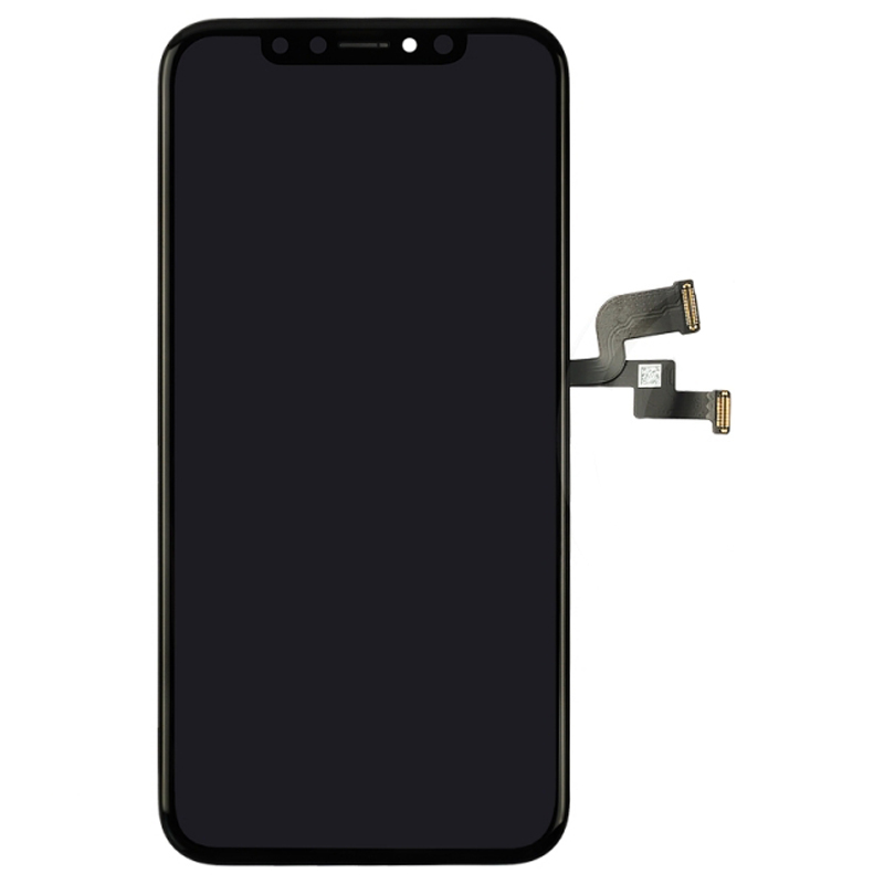 

Дисплей BaseMarket для Apple iPhone Xs в сборе с тачскрином (черный) (In-Cell)