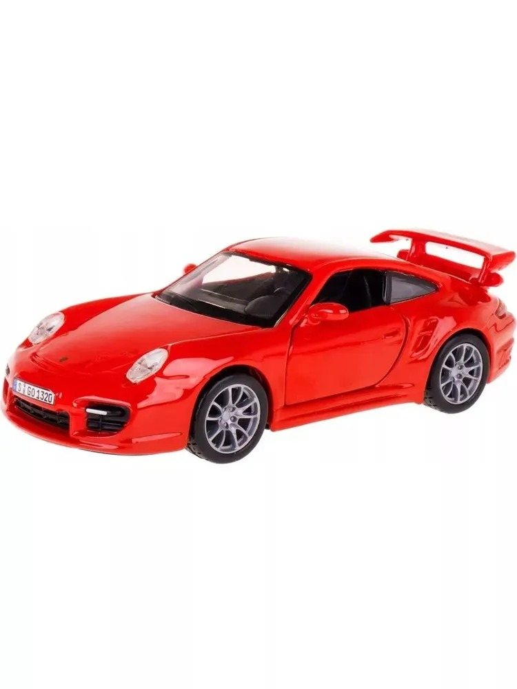 Машина металлическая BBurago 132 Porsche 911 GT2 18-43023 1990₽