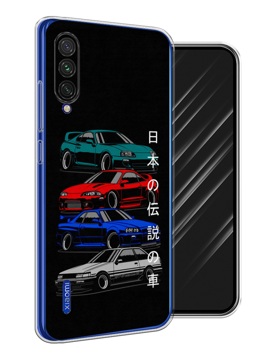 

Чехол Awog на Xiaomi Mi CC9E "JDM Legend cars", Разноцветный, 35950-5