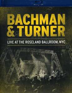 

Bachman & Turner – Live At Roseland Ballroom, NYC Blu-ray, 1 Blu-ray