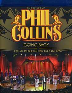 

Phil Collins: Going Back - Live at the Roseland Ballroom NYC Blu-ray, 1 Blu-ray