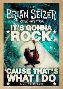 Brian Setzer - It's Gonna Rock... 'Cause That's What I Do: Live In Concert (Blu-ray)