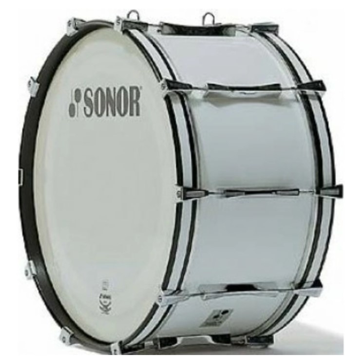 фото Маршевый бас барабан sonor 52120254 professional mp 2612 cw