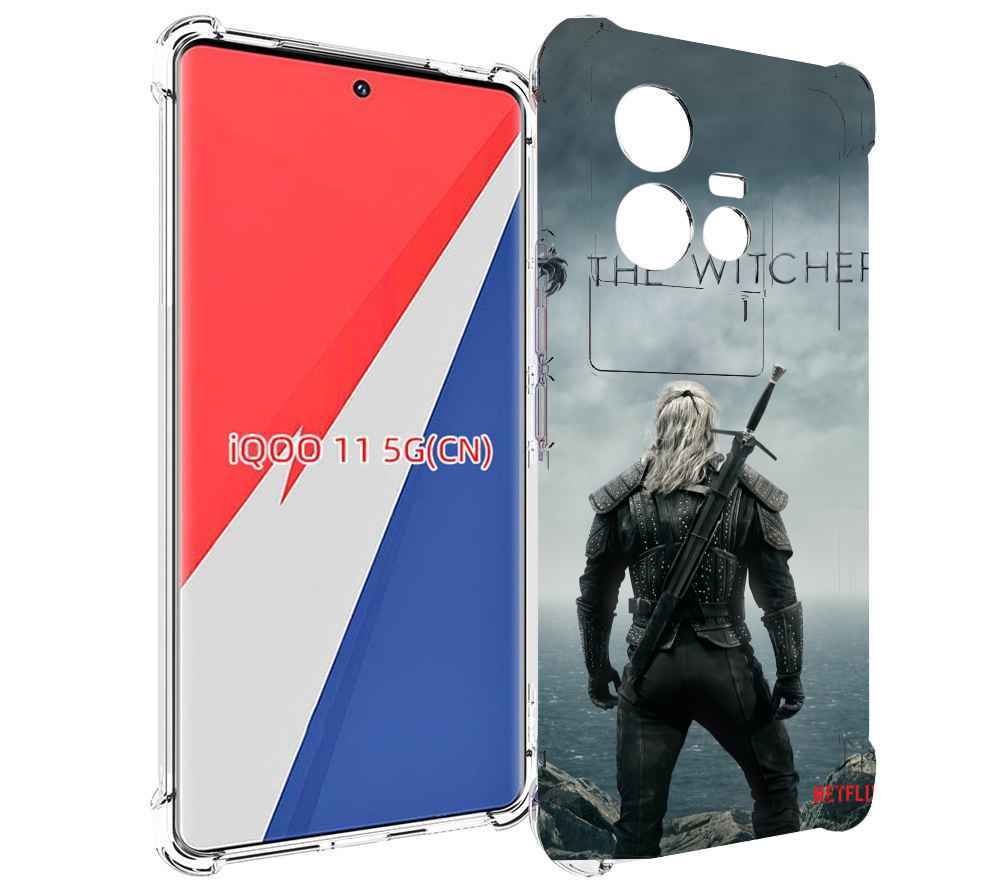 

Чехол MyPads Ведьмак-2 для Vivo iQOO 11, Прозрачный, Tocco