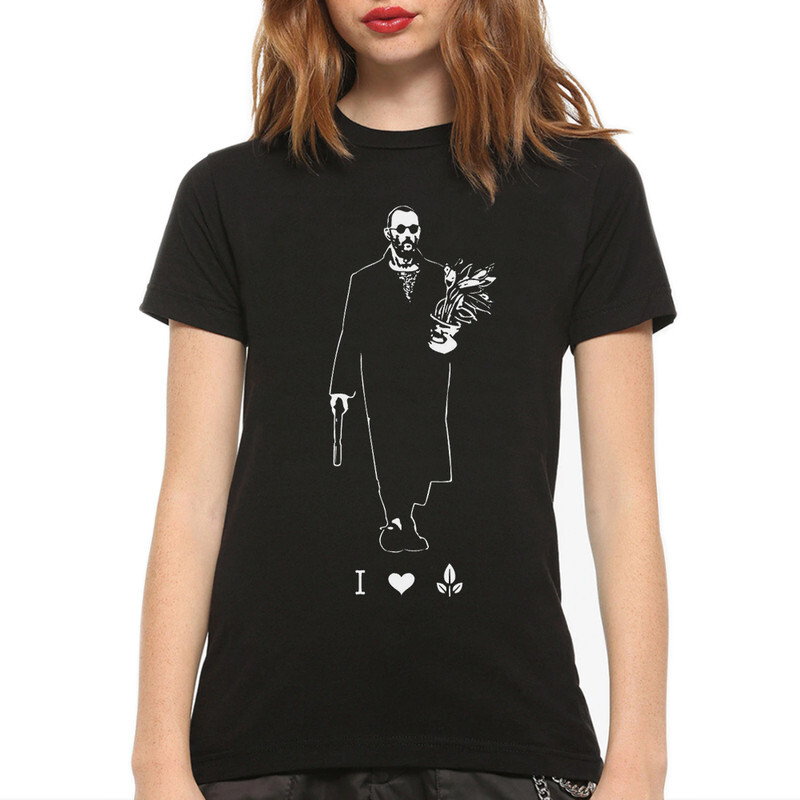 

Футболка женская Dream Shirts Леон 9899100111 черная S, Леон 9899100111