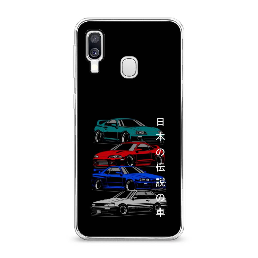 фото Чехол awog "jdm legend cars" для samsung galaxy a40