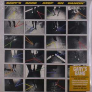 

Gary's Gang - Keep On Dancing, 1 LP