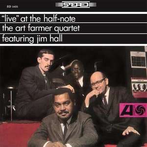 ART FARMER QUARTET - Live At The Half-Note 8449₽