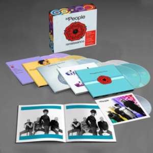 

M PEOPLE - Renaissance 9CD/2DVD Boxset