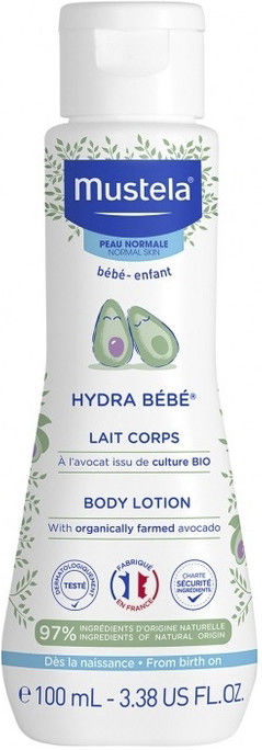 

Молочко для тела детское Mustela Hydra bebe 100мл