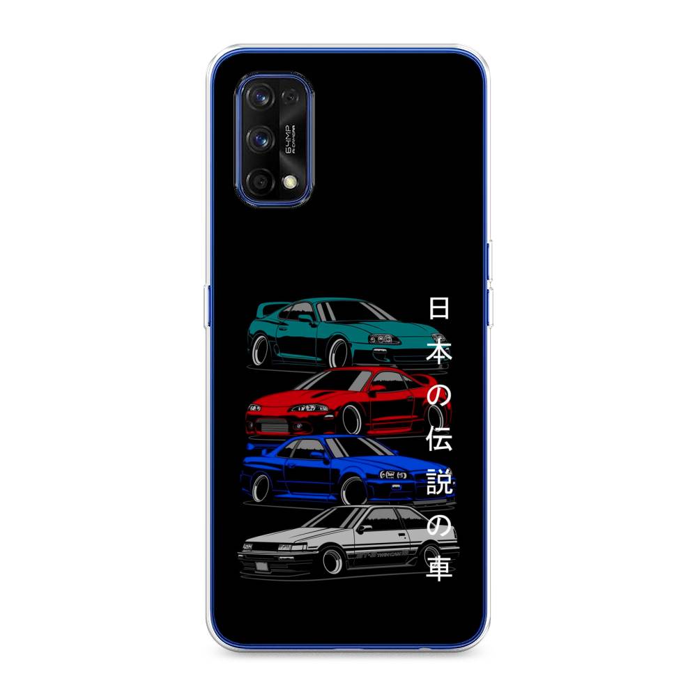 

Чехол Awog на Realme 7 Pro "JDM Legend cars", Разноцветный, 254050-5