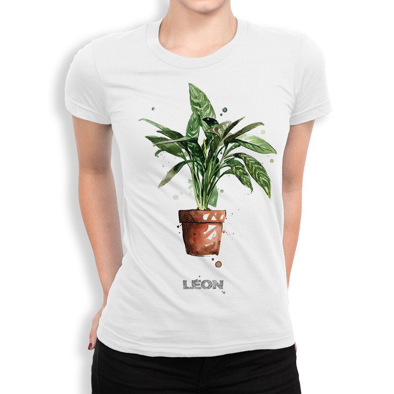

Футболка женская Dream Shirts Леон 9899101111 белая XS, Белый, Леон 9899101111