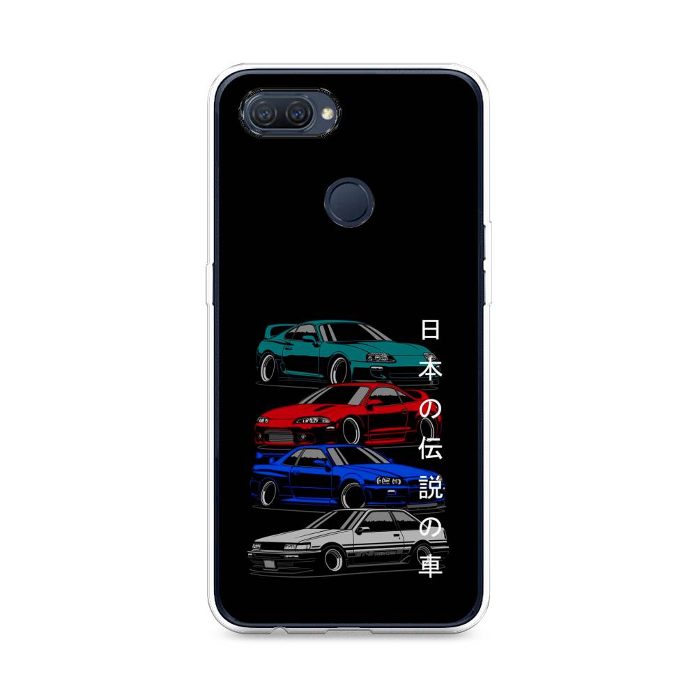 

Чехол Awog на Oppo A12 "JDM Legend cars", Разноцветный, 253450-5
