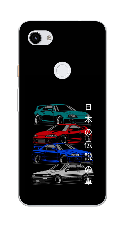 

Чехол Awog на Google Pixel 3A XL "JDM Legend cars", Разноцветный, 270450-5