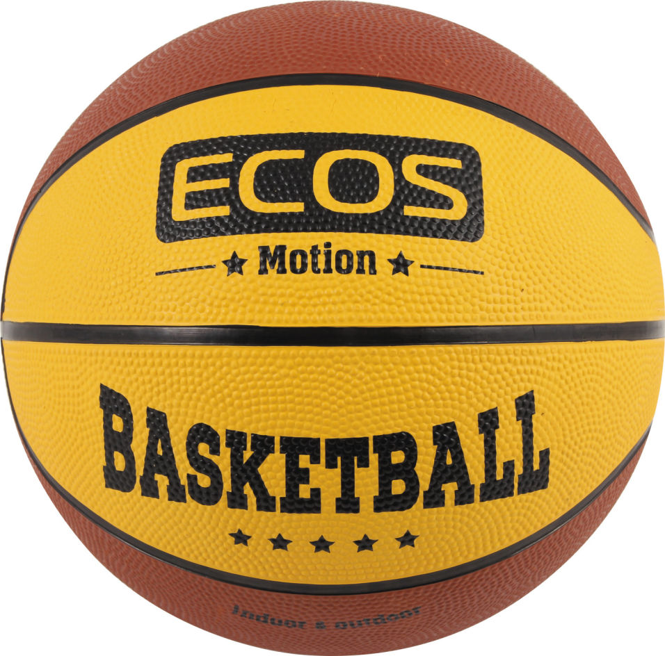 фото Мяч ecos motion bb120 баскетбольный