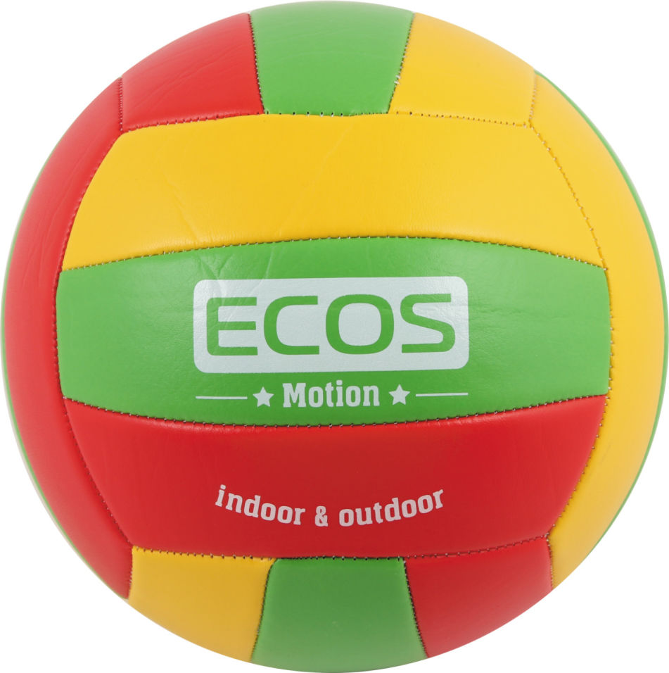 фото Мяч ecos motion волейбольный и насос