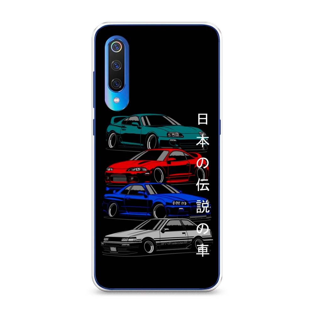 фото Чехол awog "jdm legend cars" для xiaomi mi 9