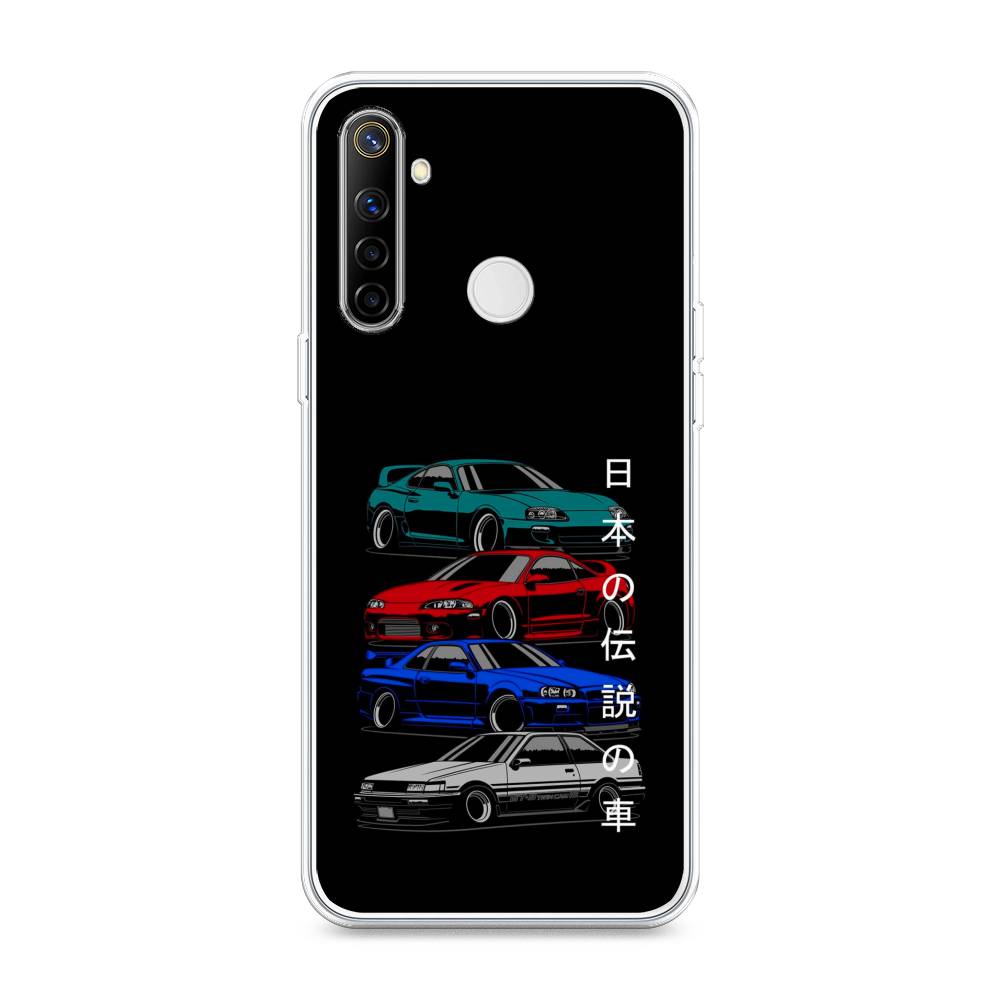 

Чехол Awog на Realme 6i "JDM Legend cars", Разноцветный, 252950-5