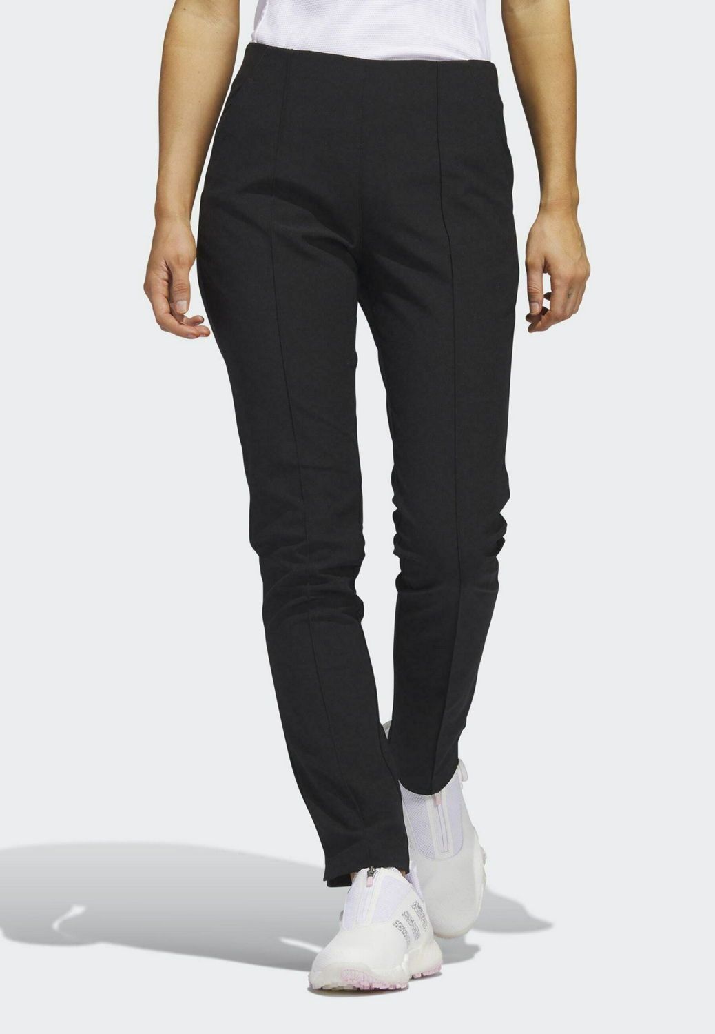 

Брюки женские Adidas Golf PINTUCK PULL-ON черные L, Черный, Golf PINTUCK PULL-ON