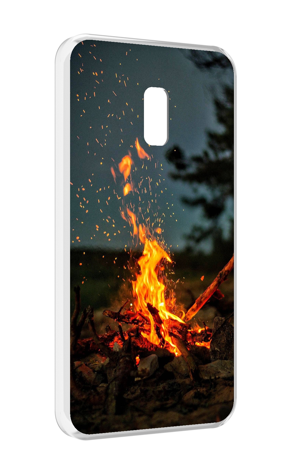 

Чехол MyPads Костер-ночное-небо для Meizu 15, Прозрачный, Tocco