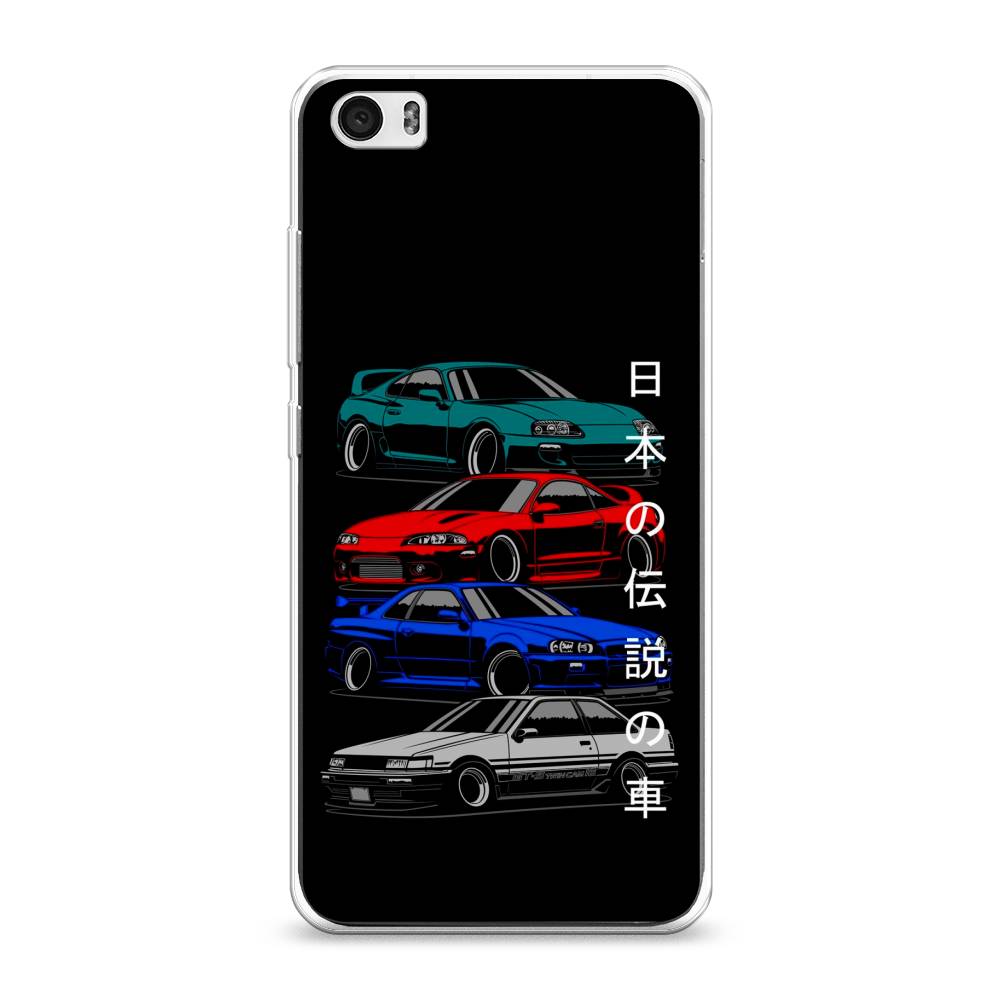 

Чехол Awog на Xiaomi Mi5 "JDM Legend cars", Разноцветный, 30450-5