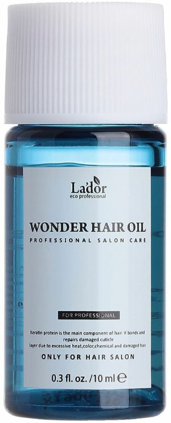 La'dor, Масло увлажняющее для восстановления блеска волос Wonder Hair 10 мл