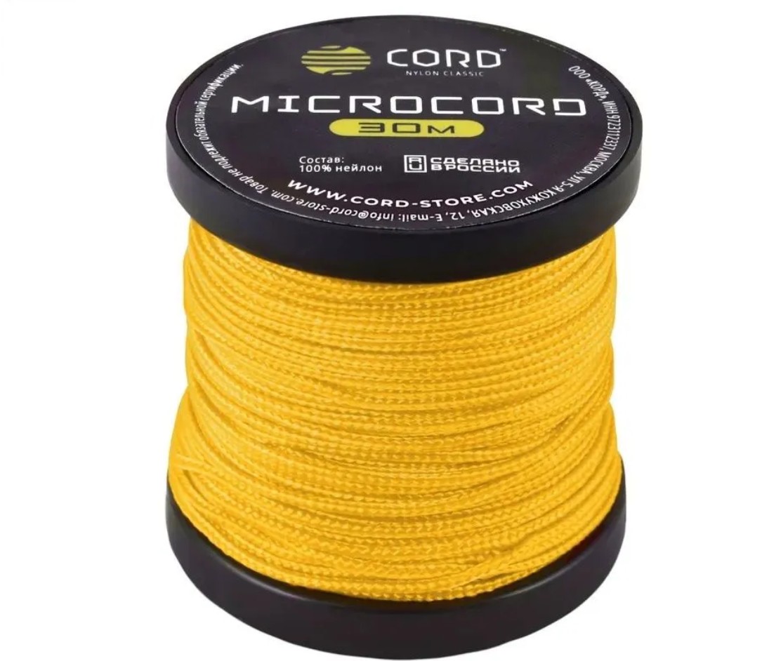 

Микрокорд CORD катушка 30м (gold), Золотистый, УТ-00063915