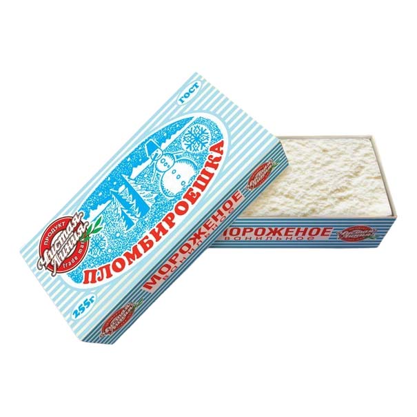 

Мороженое пломбир Чистая Линия Пломбироешка ваниль 255 г бзмж